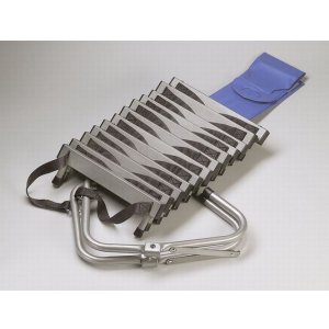 画像3: 避難 はしご ２階(4.3m) コンパクト収納 