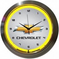 シボレー chevrolet レトロ ネオンクロック