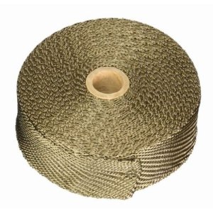 画像2: DEI エキゾーストラップ チタニウム サーモバンテージ 5cm×15m