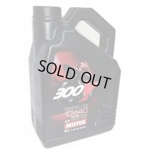 画像1: MOTUL 300V 4T Factory Line 10W40　4L