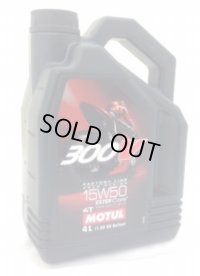 MOTUL 300V 4T Factory Line 15W50 4L