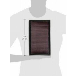 画像2: K&Nエアフィルター33-3005 AUDI / VW 用 