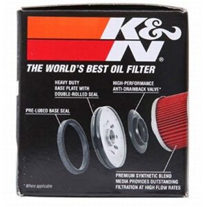 画像4: K&N KN-204-1 Oil Filterケーアンドエヌオイルフィルタ