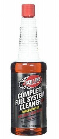 RED LINE (レッドライン) SI-1 COMPLETE FUEL SYSTEM CLEANER 15oz (443ml) 60103