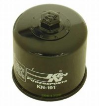 K&Nケーアンドエヌ オイルフィルター KN-191 ブラック TRIUMPH
