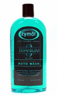 Zymol Titanium Auto Wash- 20 oz.ザイモールチタニウム オートウオッシュ Z155W