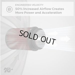 画像4: K&N RC-3250ケーアンドエヌカスタムフィルター ラウンドテーパー φ79 クロームメッキエンドキャップ ユニバーサル(汎用)