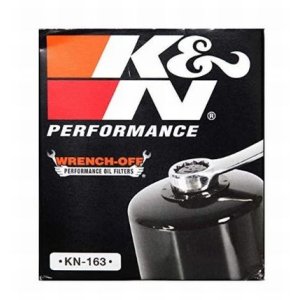 画像3: K&N(ケーアンドエヌ) オイルフィルター KN-163  BMW