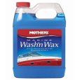 画像1: Mothers Marine Wash 'n Wax 32oz MT-91532マザーズマリンウォッシュ&ワックス ボート・RV車などの塩水噴霧などの洗浄用シャンプー946ml (1)