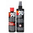 画像2: K&N エアーフィルターケアサービスKIT オイル237ml/クリーナー 355ml k&n air filter 99-5050 (2)