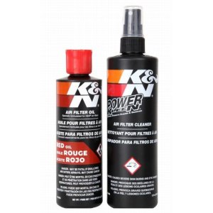 画像2: K&N エアーフィルターケアサービスKIT オイル237ml/クリーナー 355ml k&n air filter 99-5050