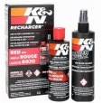 画像1: K&N エアーフィルターケアサービスKIT オイル237ml/クリーナー 355ml k&n air filter 99-5050 (1)