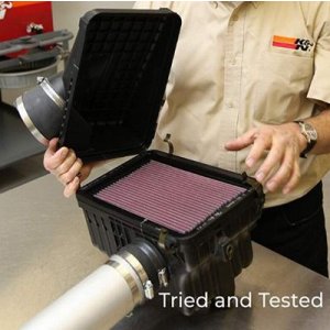 画像6: K&N 33-2211 純正交換 エアフィルター トヨタ ヴィッツ ( NCP10系, NSP130系 ) / シエンタ ( NCP81系 ) / スペイド ( NSP130系 ) / bB ( NCP30系 ) / パッソ ( NGC30 ) / ポルテ ( NNP10系, NNP15, NSP140 ) / スバル トレジア ( NSP120X ) / ダイハツ ブーン ( M601S ) / 他 用