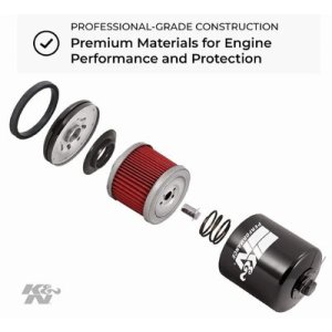 画像7: K&N KN-152 ケーアンドエヌオイルフィルター APRILIA Can-Am 