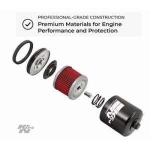 画像6: K&N KN-159 ケーアンドエヌ オイルフィルターDUCATI 