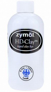 zymol HD-Clay ザイモール LIQUID CLAY BAR 8.5oz/250ml  zymolのクイックメンテナンス!