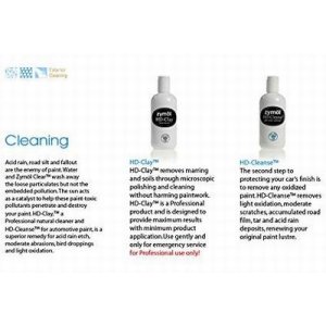 画像6: zymol HD-Clay ザイモール LIQUID CLAY BAR 8.5oz/250ml  zymolのクイックメンテナンス!