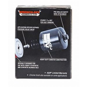 画像5: K&N KN-183 ケーアンドエヌ オイルフィルターPIAGGIO MALAGUTI PEUGEOT ITALJET