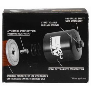 画像5: K&N KN-184 ケーアンドエヌ オイルフィルター APRILIA PIAGGIO PEUGEOT