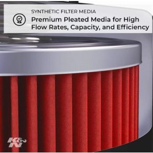 画像4: K&N KN-652ケーアンドエヌ オイルフィルター KTM