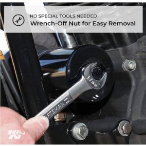 画像8: K&N KN-563ケーアンドエヌ オイルフィルター APRILIA、Husqvarna