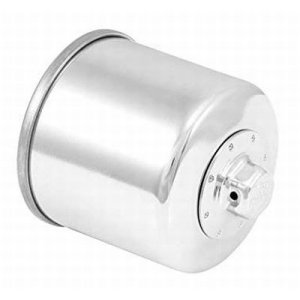 画像2: K&N KN-204Cケーアンドエヌ オイルフィルター クロームカラー HONDA、YAMAHA、KAWASAKI、HARLEY-DAVIDSON