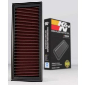 画像2: K&N33-2865 純正交換エアフィルター AUDI/VW 用