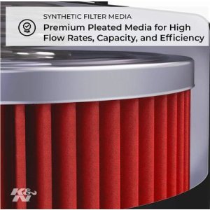 画像5: K&N KN-170C オイルフィルター Harley Davidson High Performance Oil Filter