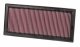 K&N33-2154 純正交換 エアフィルター スバル 用