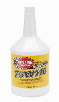RED LINE レッドライン ギアオイル 57804 (75w110 GL-5) 946ml