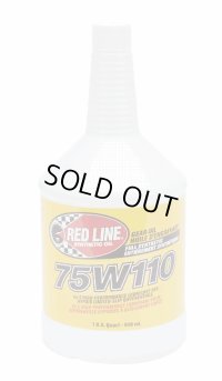 RED LINE レッドライン ギアオイル 57804 (75w110 GL-5) 946ml