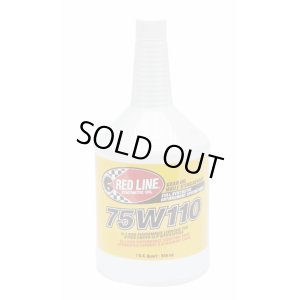 画像1: RED LINE レッドライン ギアオイル 57804 (75w110 GL-5) 946ml