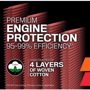 画像5: K&N33-2372 純正交換 エアフィルター BMW 用 