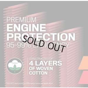 画像4: K&N33-3072 純正交換 エアフィルター MERCEDES BENZ W205 C63 AMG 4.0TT ('15-)他 用 【一台につきフィルター2個必要】