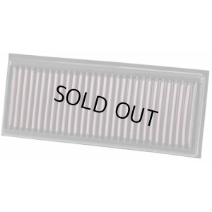 画像1: K&N33-3072 純正交換 エアフィルター MERCEDES BENZ W205 C63 AMG 4.0TT ('15-)他 用 【一台につきフィルター2個必要】