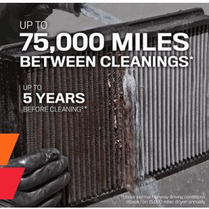 画像5: K&N33-3127 純正交換エアフィルター VOLVO XC40 T4, T5 2.0T 用