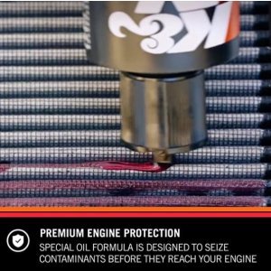 画像7: K&N33-3142 純正交換エアフィルター MERCEDES BENZ 用