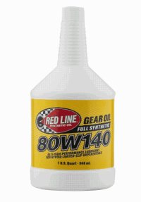RED LINE 80W140 1qt (946ml)58104 (レッドライン)