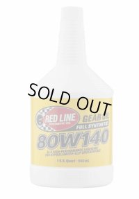 RED LINE 80W140 1qt (946ml)58104 (レッドライン) 