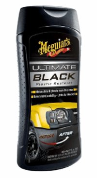 Meguiar's G15812 マグアイアーズ アルティメット ブラック プラスチック修復剤