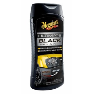 画像1: Meguiar's G15812 マグアイアーズ アルティメット ブラック プラスチック修復剤