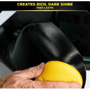 画像4: Meguiar's G15812 マグアイアーズ アルティメット ブラック プラスチック修復剤