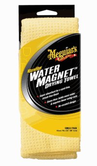 Meguiar's x2000ウォーターマグネットマイクロファイバー乾燥タオル