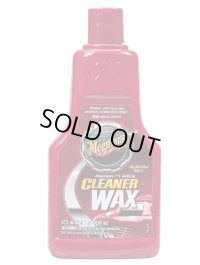 Meguiar's A1216 CLEANER WAX LIQUID473ml 
