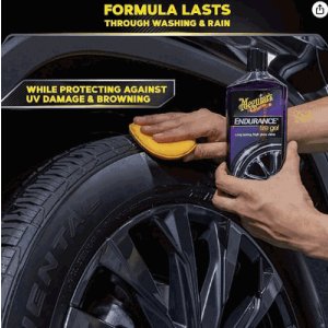 画像7: Meguiar's G7516 タイヤ艶出し剤 エンデュランスタイヤジェル 473ml