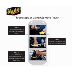 画像7: Meguiar's G19216 マグアイアーズ アルティメットポリッシュ