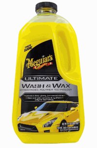 Meguiar's G17748 Ultimate Wash & Wax 48oz 1420 ml アルティメットウォッシュ&ワックス