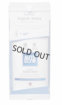Autoglym AQUA WAX 500ml & 専用マイクロファイバークロス２枚