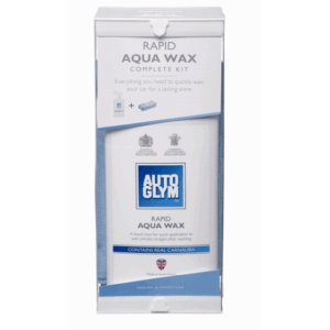 画像1: Autoglym AQUA WAX 500ml & 専用マイクロファイバークロス２枚