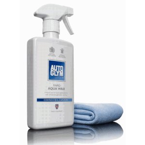画像2: Autoglym AQUA WAX 500ml & 専用マイクロファイバークロス２枚